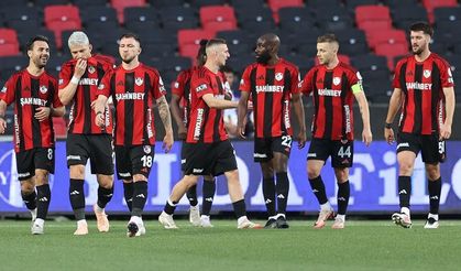 Gaziantep FK'nin galibiyet hasreti 6 maça çıktı
