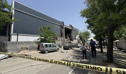 Gaziantep'te fabrikanın buhar kazanında meydana gelen patlamada 7 işçi yaralandı