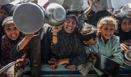 Gazze'de 65 binden fazla çocuk açlık nedeniyle ölüm riski altında