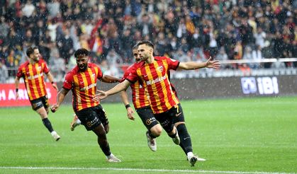 Kayserispor yenilmezlik serisini 7 maça çıkardı