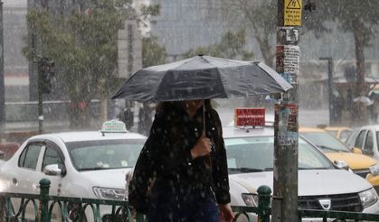 Meteorolojiden Marmara'nın güneyi ve doğusu için kuvvetli sağanak uyarısı