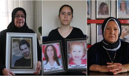 Reyhanlı'daki bombalı terör saldırısında çocuklarını yitiren annelerin acısı dinmiyor