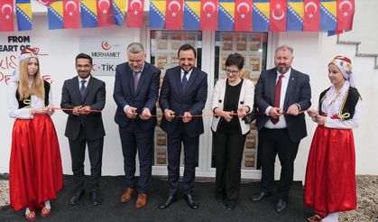 TİKA, Bosna Hersek'te makarna üretim tesisi ve meyve, sebze işleme tesisi kurdu