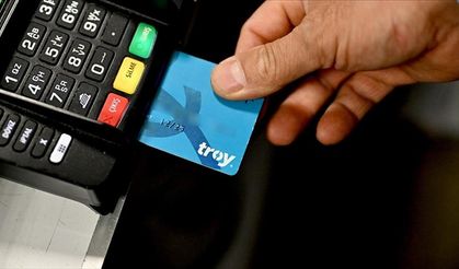 TROY logolu kart sayısı 56 milyona yükseldi