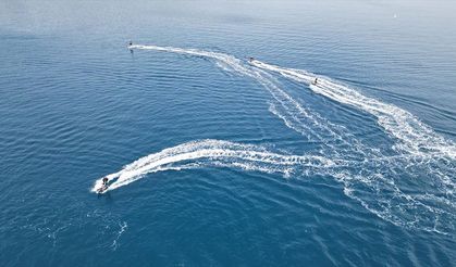 Türkiye ilk kez Dünya Motosurf Şampiyonası'na ev sahipliği yapacak