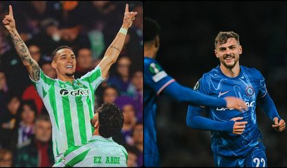 UEFA Konferans Ligi finalinde Chelsea ile Real Betis karşılaşacak