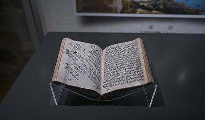 "Yol ve Yad: Hac Yolculuğunun Yazılı Hafızası" sergisi, Rami Kütüphanesi'nde açıldı