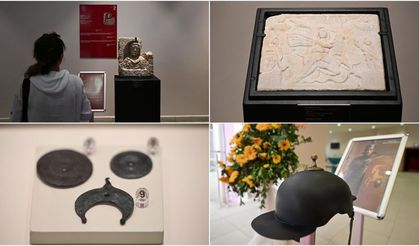 Zeugma Antik Kenti'nde çıkarılan 33 eser, sanatseverlerle buluştu