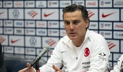 A Milli Futbol Takımı Teknik Direktörü Montella: Buradayız seneye de burada olmak istiyoruz