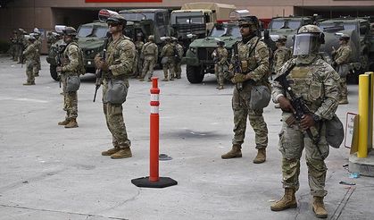 ABD'nin Texas eyaletinde hafta sonu beklenen protestolara karşı 7 bin asker görevlendirildi