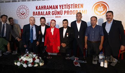 Aile ve Sosyal Hizmetler Bakanı Göktaş, şehit babaları ve gazilerle bir araya geldi