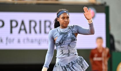 Coco Gauff, Fransa Açık Tenis Turnuvası'nda şampiyon oldu