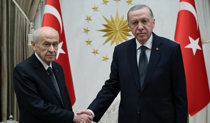 Cumhurbaşkanı Erdoğan, MHP Genel Başkanı Bahçeli'nin bayramını kutladı