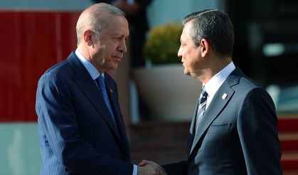 Cumhurbaşkanı Erdoğan'dan CHP Genel Başkanı Özel'e geçmiş olsun telefonu