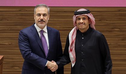Dışişleri Bakanı Fidan, Katar Başbakanı Al Sani ile telefonda görüştü