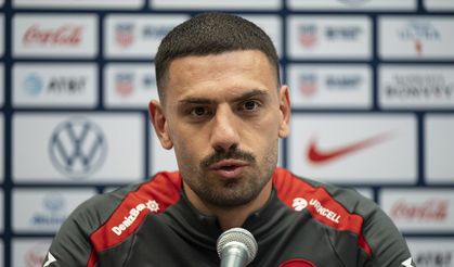 Milli futbolcu Merih Demiral: Bir ABD deneyimi yaşıyoruz, Dünya Kupası'nın provası