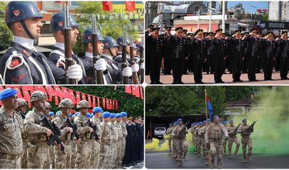 Türkiye genelinde jandarma Teşkilatının 186. kuruluş yıl dönümü kutlandı