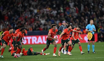 UEFA Uluslar Ligi'nde İspanya'yı penaltılarla 5-3 yenen Portekiz şampiyon oldu