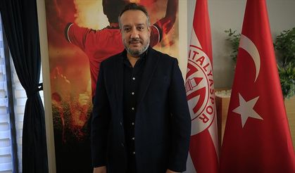 Antalyaspor Başkanı Sinan Boztepe görevi bıraktığını açıkladı