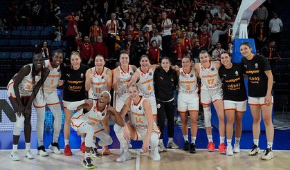 Galatasaray Çağdaş Faktoring deplasmanda Flammes Carolo Basket'i yendi