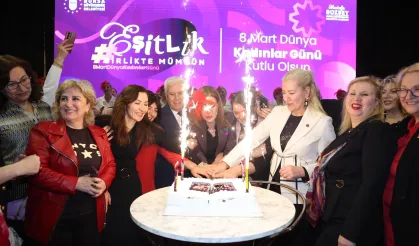 Bursalı kadınlarla 'güçlü kent' mesajı