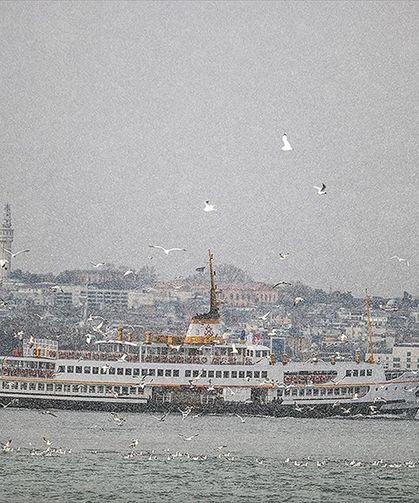 İstanbul için kar yağışı uyarısı