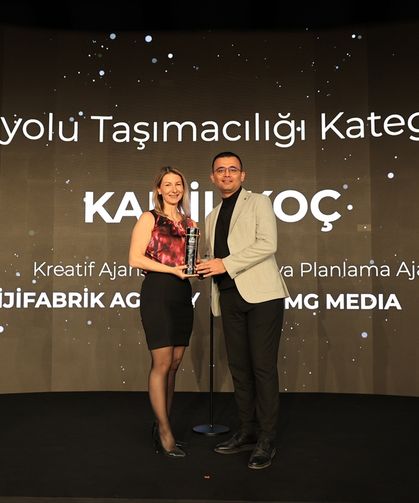 Kamil Koç, The ONE Awards'ta art arda 4. kez yılın en itibarlısı seçildi