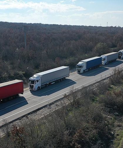 Türkiye'de geçen yıl 2 milyon 95 bin ihracat seferi yapıldı