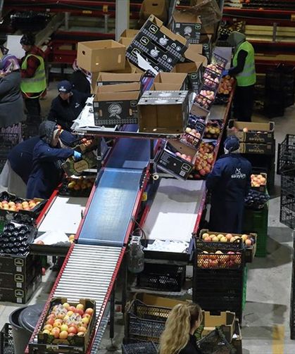 Çorum'da mühendis ailenin TKDK destekleriyle kurduğu fabrikalardan 25 ülkeye ihracat yapılıyor