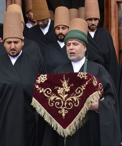 Mevlana Müzesi'nde, Sakal-ı Şerif ziyarete açıldı
