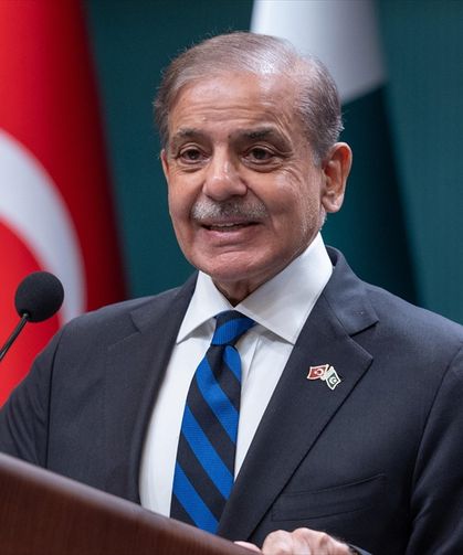 Pakistan Başbakanı Şerif: Cumhurbaşkanı Erdoğan'ın halkını muhteşem geleceğe taşıma rolü büyük mücadelenin hikayesidir