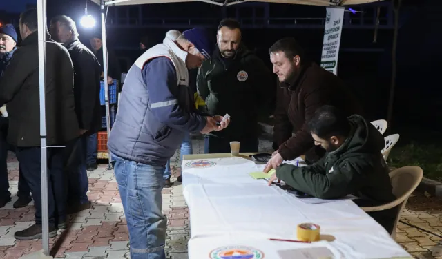 Bursa Gemlik Belediyesi'nden üreticisine 3 milyon liralık destek