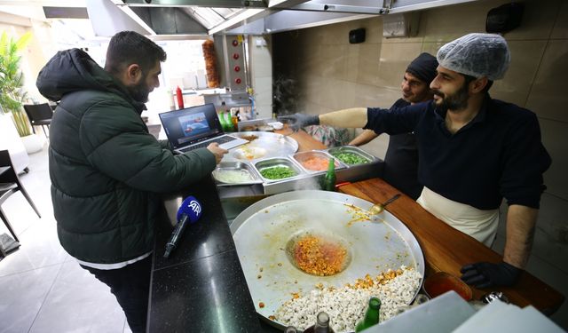 Mersinli tantuniciler, AA'nın "Yılın Kareleri" oylamasına katıldı