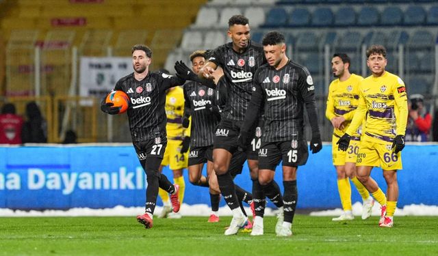 Beşiktaş, ikas Eyüpspor'u mağlup etti