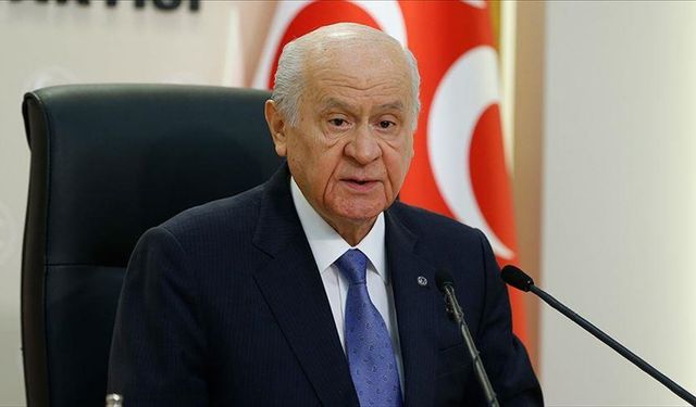 Bahçeli: Maske takıp polisimize saldıranların demokrasi, hukuk veya özgürlükle hiçbir ilgisi yoktur