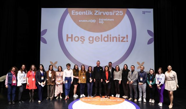 Enerjisa Enerji ve Öğretmen Ağı işbirliğiyle Öğretmen Esenliği Zirvesi düzenlendi
