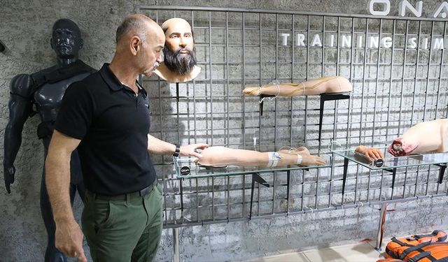 Eskişehir'de yerli imkanlarla üretilen yapay uzuvlar eğitim için ihraç ediliyor