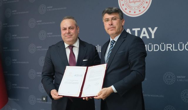 Hatay'da robotik yarışmasına katılacak öğrencilere eğitim desteği