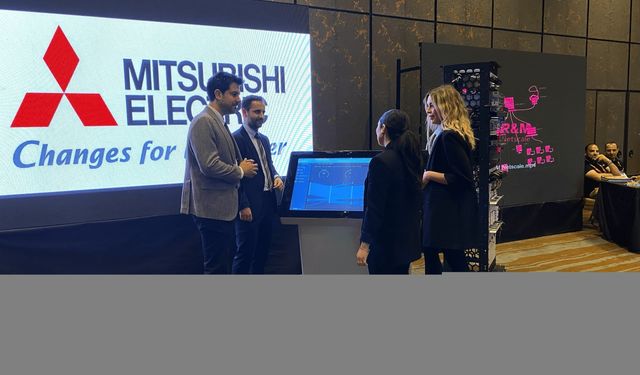 Mitsubishi Electric Türkiye sürdürülebilir veri merkezi çözümlerini tanıttı