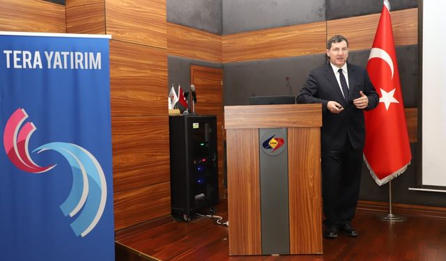 Tera Yatırım'ın desteğiyle "Sermaye Piyasalarında Fark Yaratmak" semineri düzenlendi