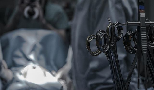 Trabzon'da akciğerinde "karayemiş çekirdeği" tespit edilen kadın ameliyatla sağlığına kavuştu