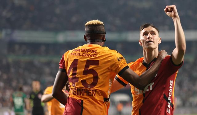 Ziraat Türkiye Kupası'nda Galatasaray adını finale yazdırdı