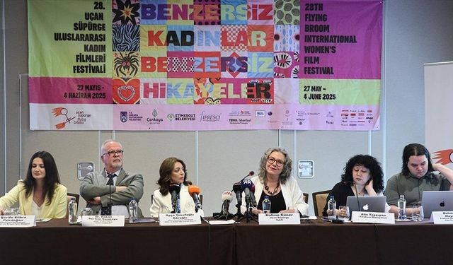 28. Uçan Süpürge Uluslararası Kadın Filmleri Festivali 27 Mayıs'ta başlayacak