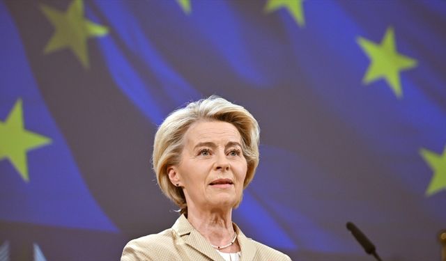 AB Komisyonu Başkanı von der Leyen: Avrupa'da ek savunma harcamalarına ihtiyacımız var