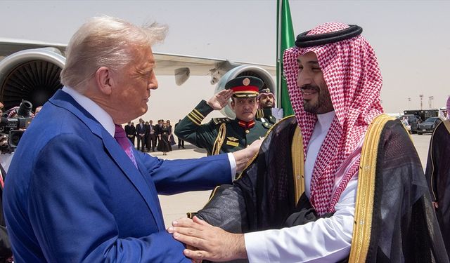 ABD Başkanı Trump, Orta Doğu turunun ilk ayağı Suudi Arabistan'da