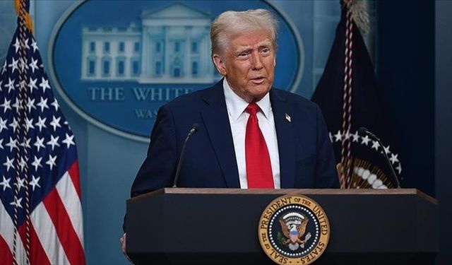 ABD Başkanı Trump, Suriye'ye yönelik yaptırımları kaldıracaklarını duyurdu