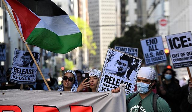 ABD'de mahkeme, Filistinli aktivist Halil'in yargılanmasının New Jersey'de devamına hükmetti