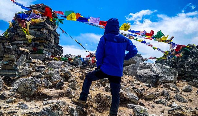 Adanalı dağcı down sendromuna Everest'ten dikkati çekti