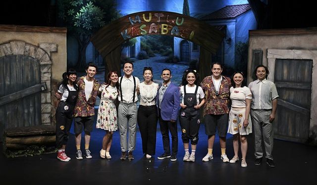 Adel Çocuk Oda Operası'nın "Mutlu Kasabası" dünya prömiyerini yapacak