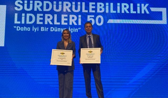 Akfen'in iki yöneticisi, Fast Company'nin "Sürdürülebilirlik Liderleri 50" listesine girdi
